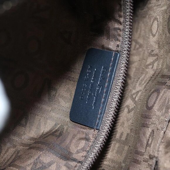 Salvatore Ferragamo Gancini Hand Bag Enamel Green Silver Auth 126114 - Picture 12 of 16